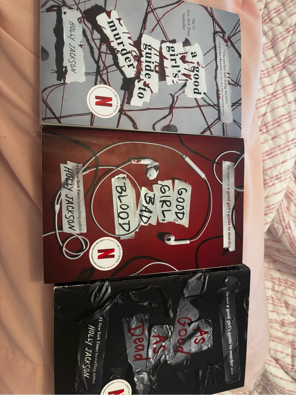 A Good Girls Guide to Murder Trilogy